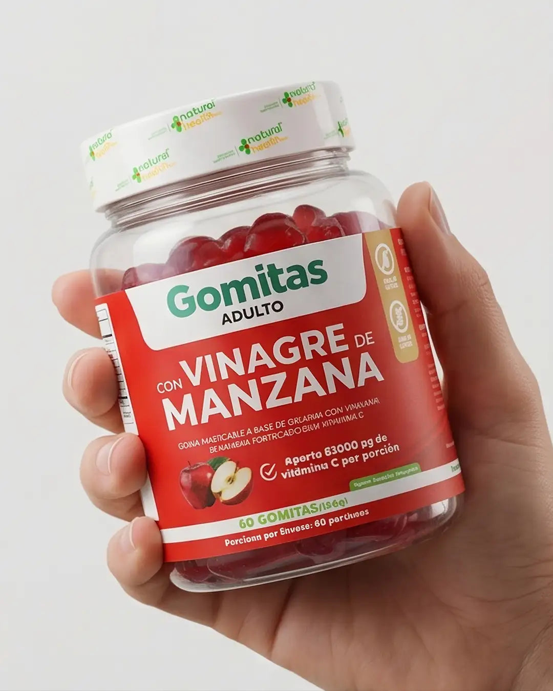 Gomitas Día - Paso 2
