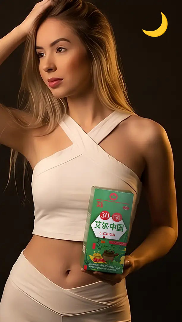 Mujer tomando té en la noche — Sistema 24/7 VMTC
